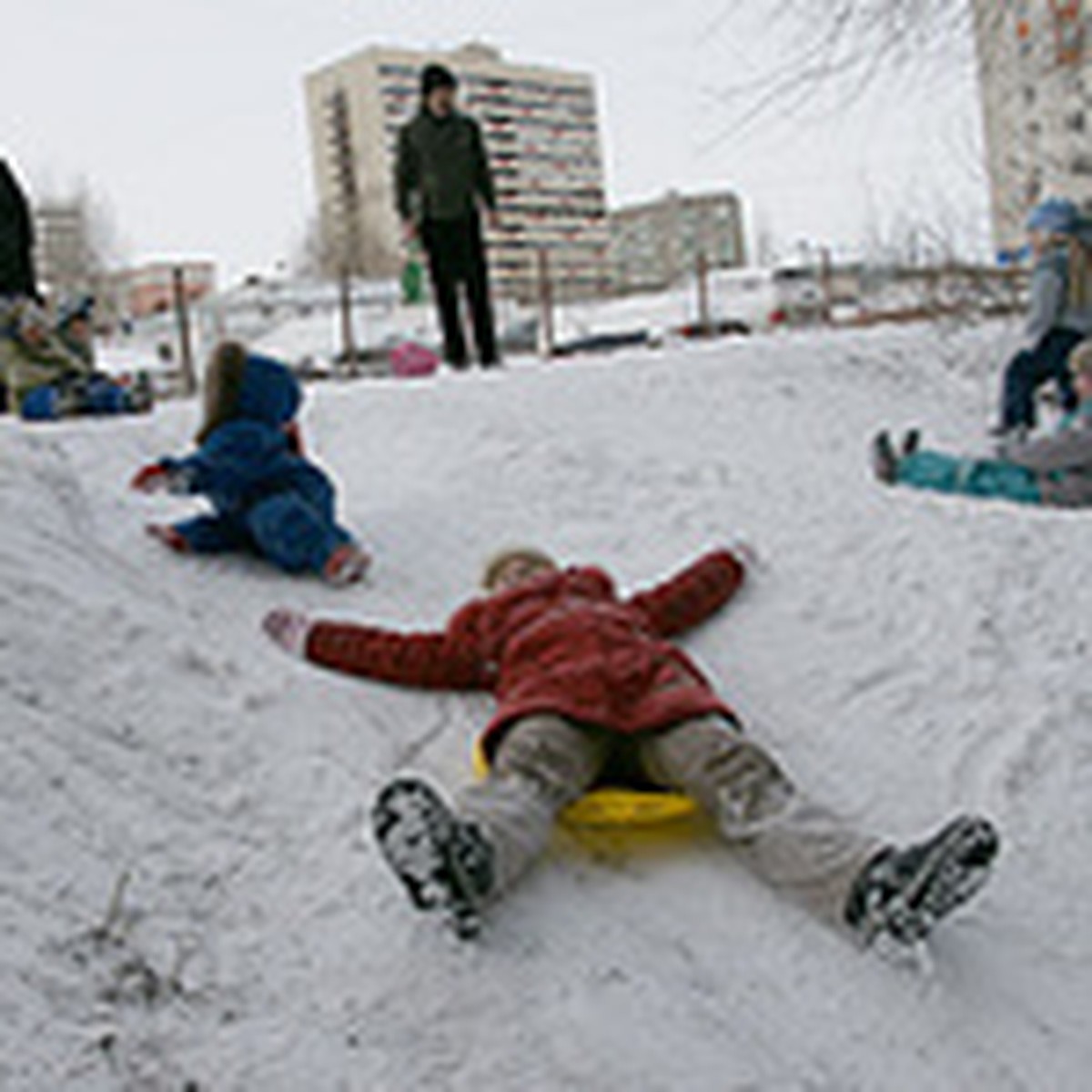 Где в Воронеже покататься с горки - KP.RU