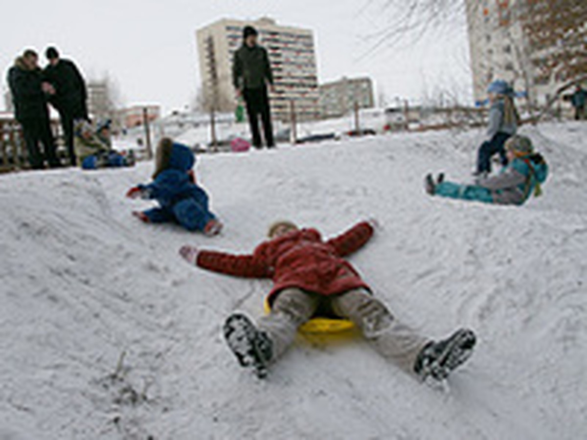 Где в Воронеже покататься с горки - KP.RU