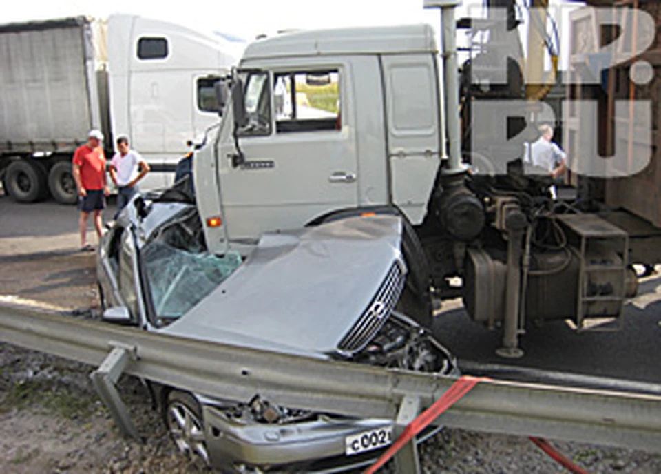 Автокатастрофа произошла в 8.40 на выезде из Чертовиц.