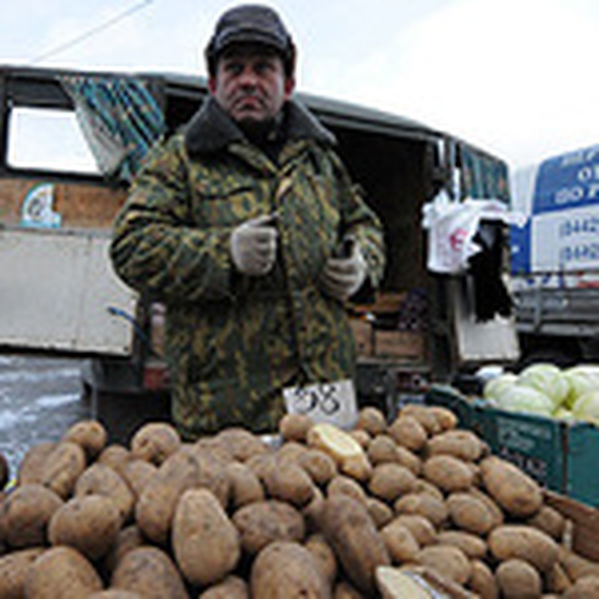 В Волгограде картошка стоит больше, чем бананы - KP.RU