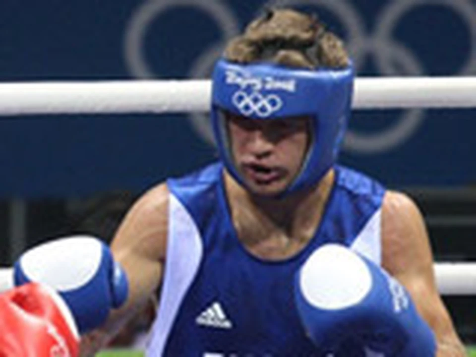 Челябинский боксер Геннадий Ковалев на Олимпиаде в Пекине