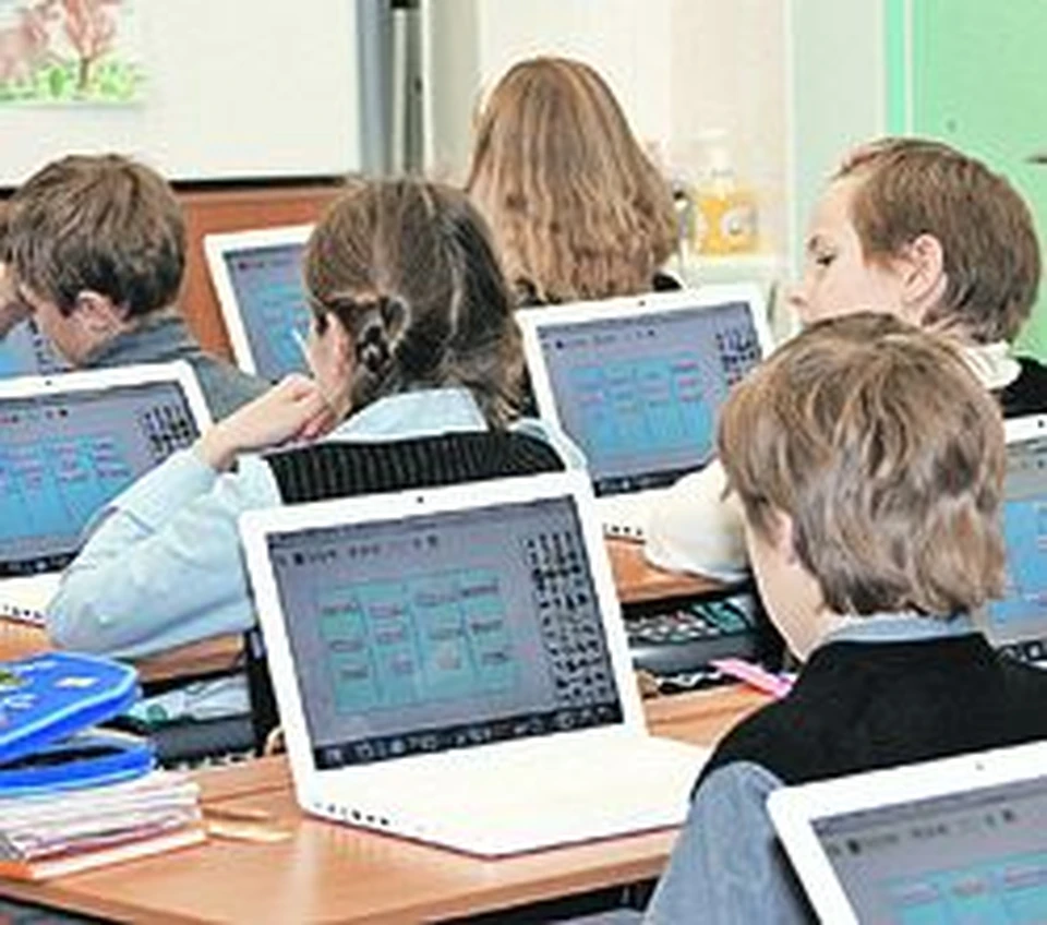Есть надежда, что лет через десять у каждого школьника на парте будет индивидуальный ноутбук. А пока такое счастье есть только в самых продвинутых школах.