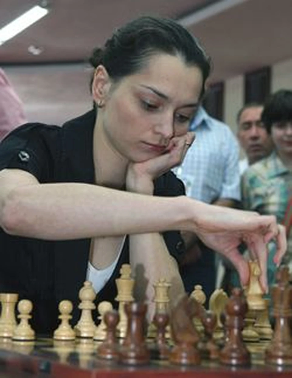 Молодая мама Саша Костенюк выиграла чемпионат мира спустя только полтора года после рождения ребенка.