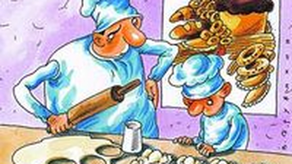Веселые карикатуры про поваров