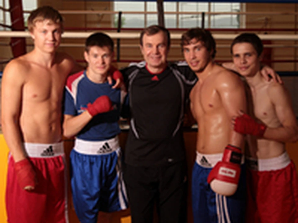 Бокс красноярского края