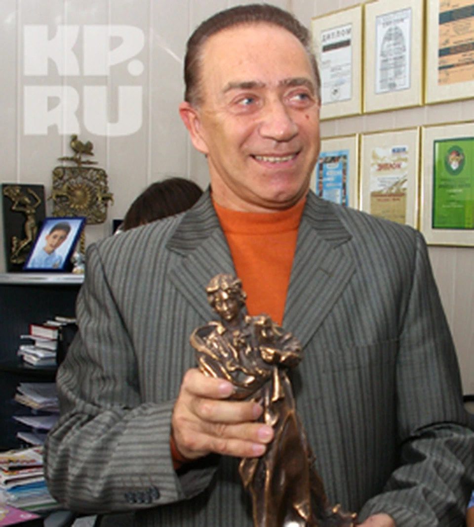 Саратовский театр оперы и балета на фестивале имени Федора Волкова наградили бронзовой статуэткой