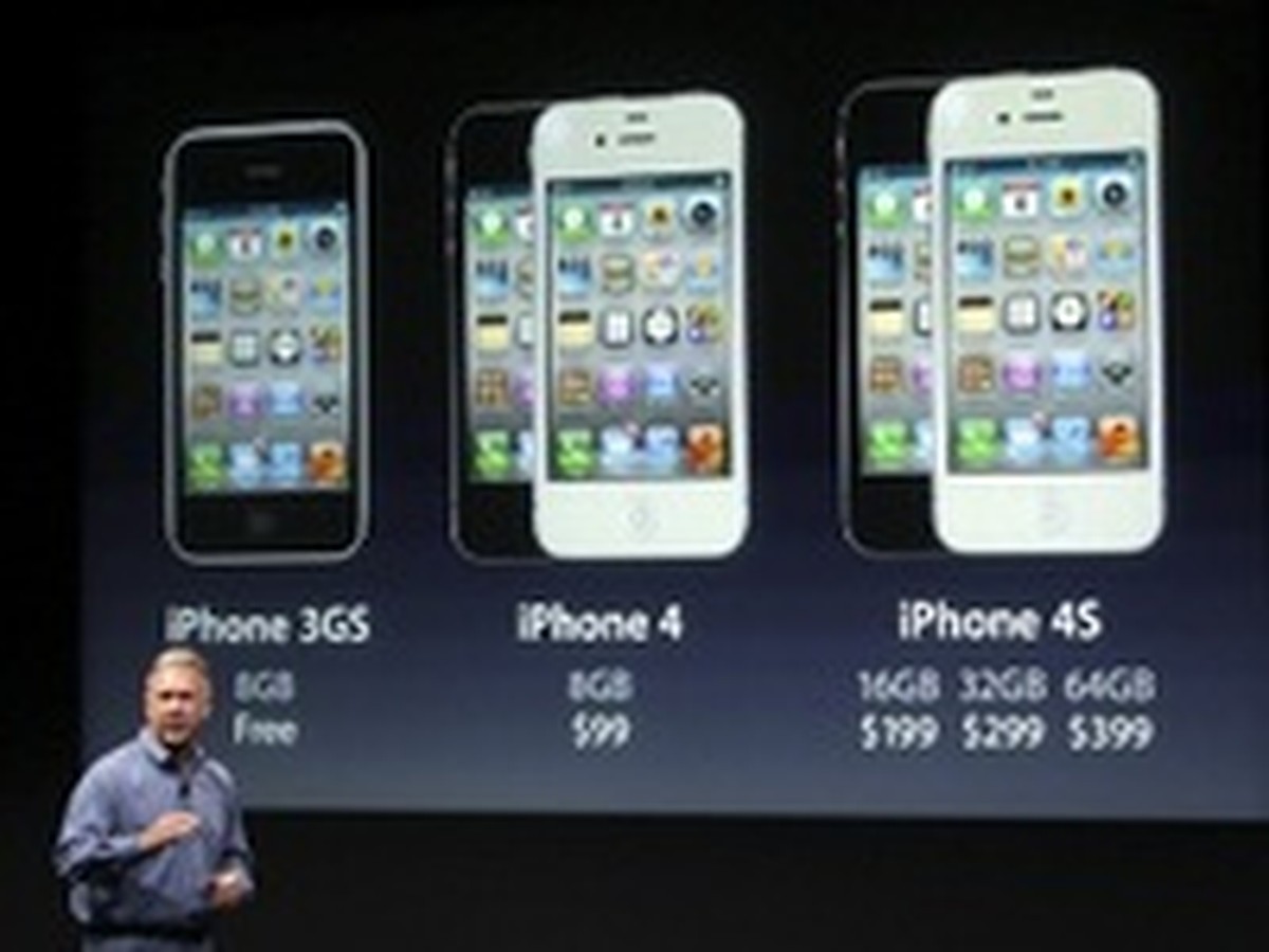 Ждали iPhone 5 - получили 4S. Облом? - KP.RU