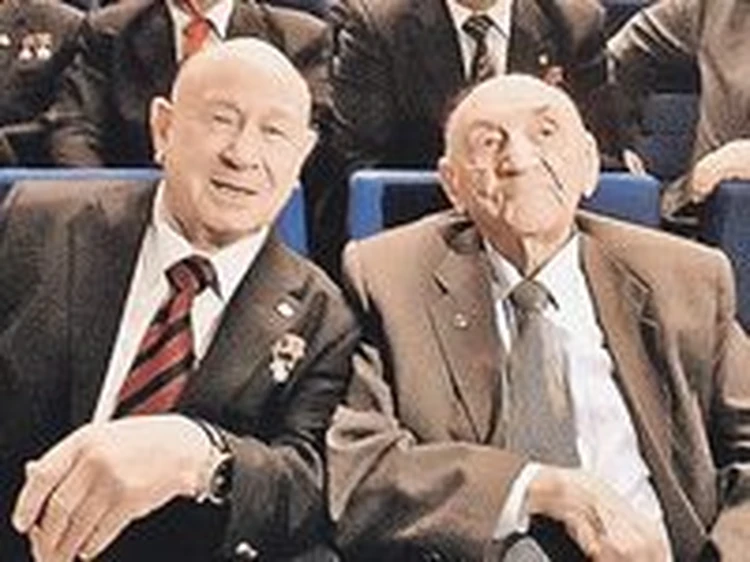 Академик Борис Черток: « Я сесть должен был одним из первых...»
