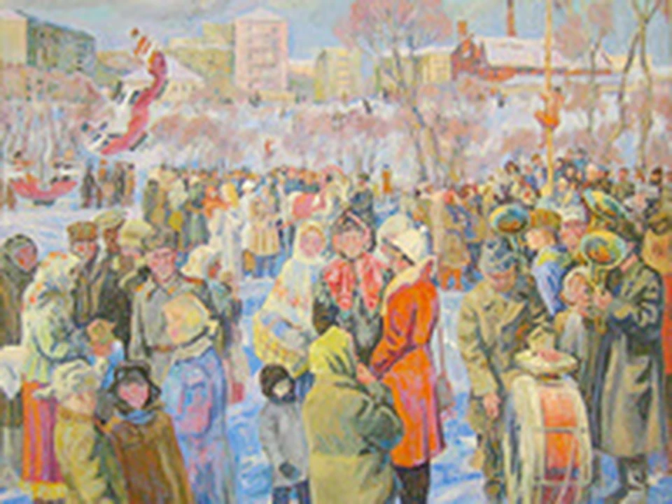 Проводы русской зимы.