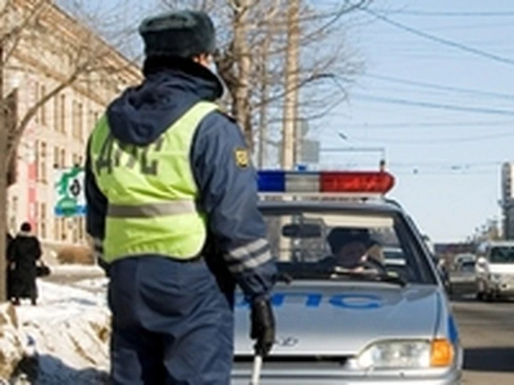 В новогоднюю ночь гаишников будет больше