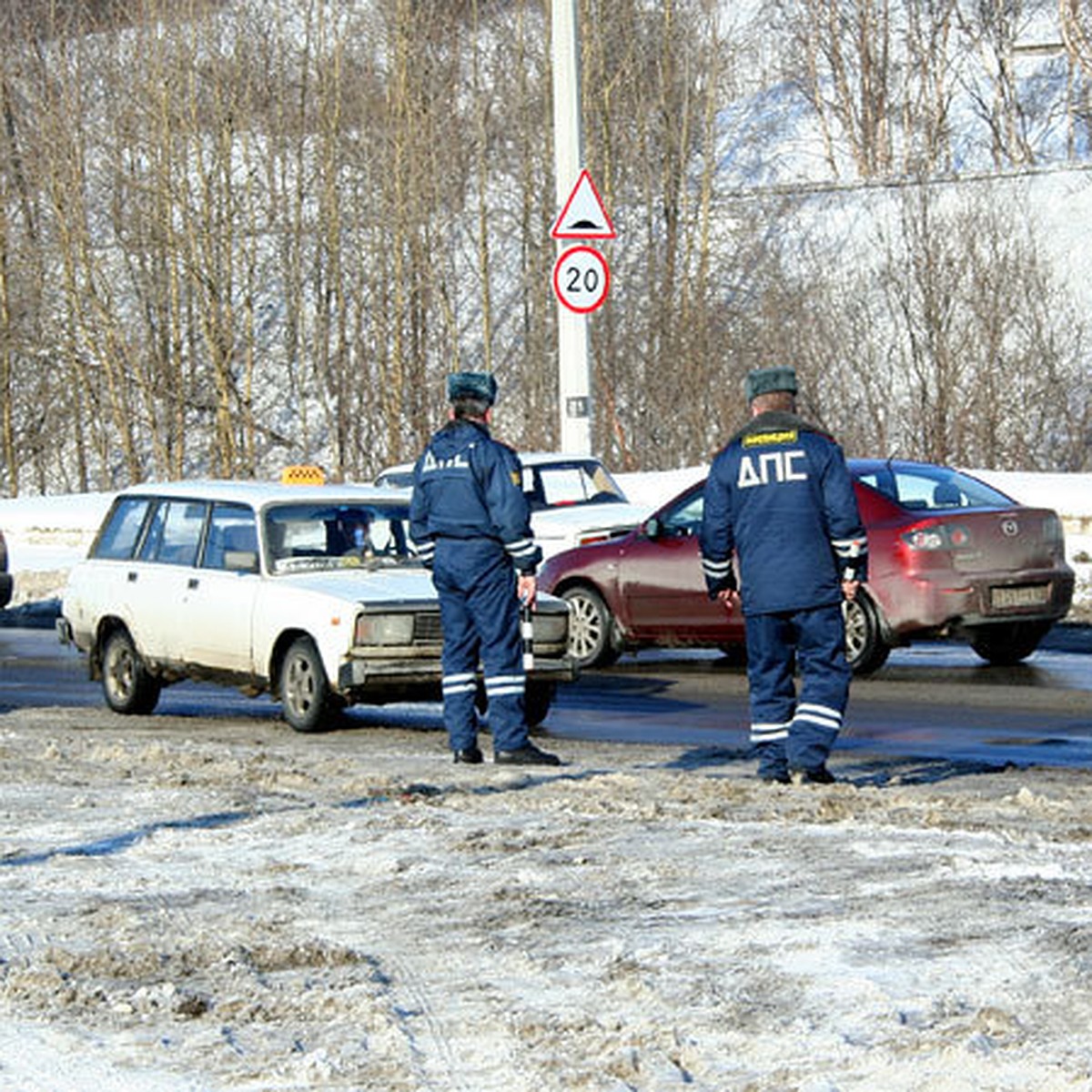 21 пьяного водителя задержали в городе в выходные - KP.RU