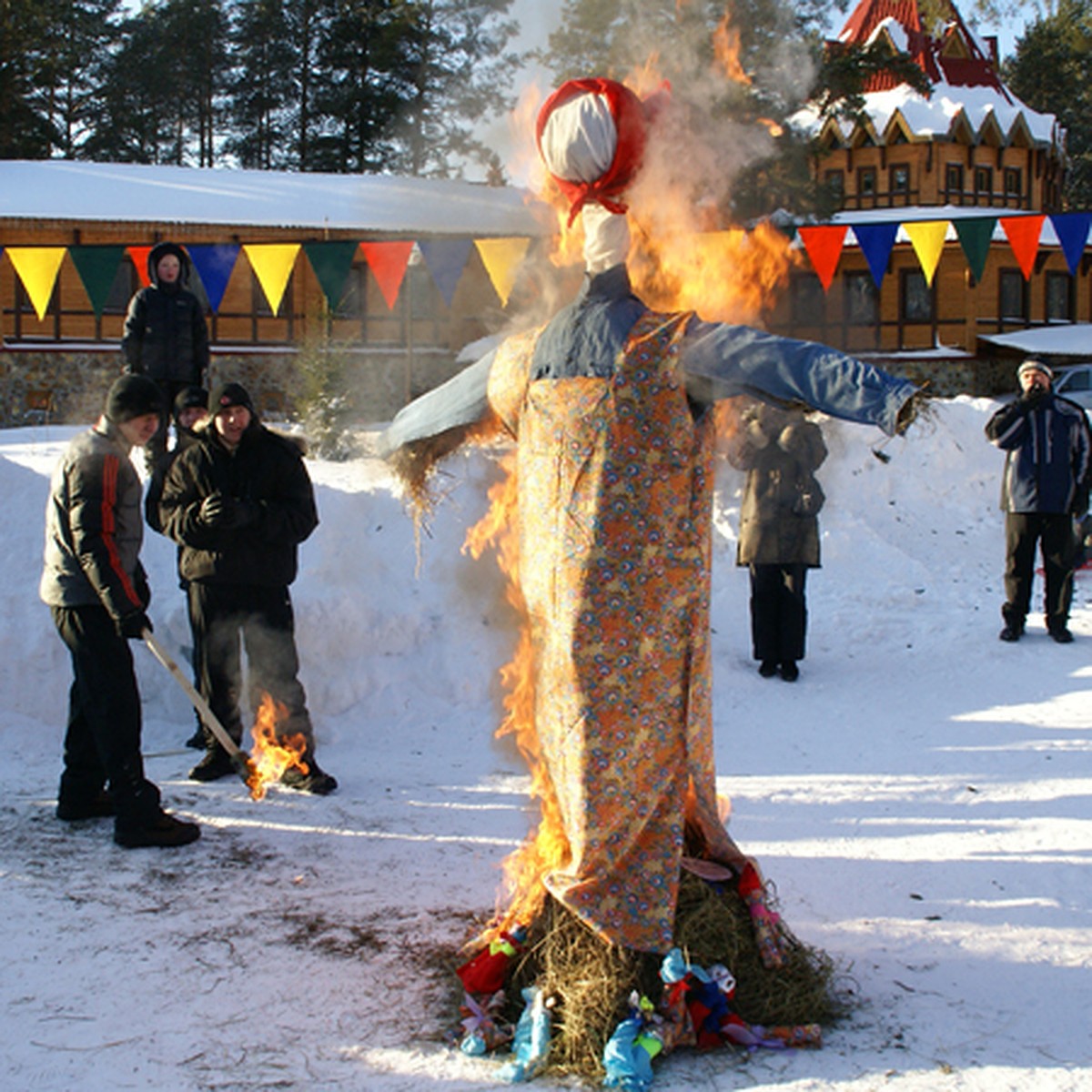 Где пермякам погулять на Масленицу - KP.RU