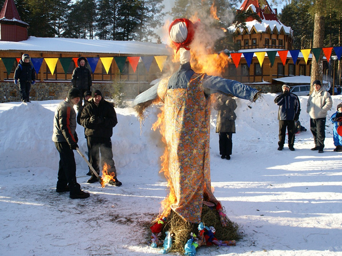 Где пермякам погулять на Масленицу - KP.RU