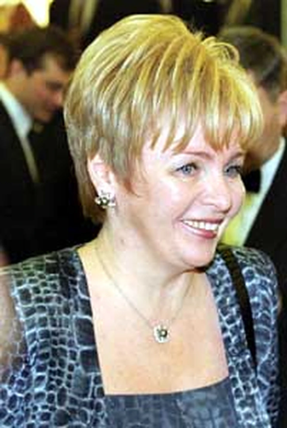 Людмила Александровна Путина 2008