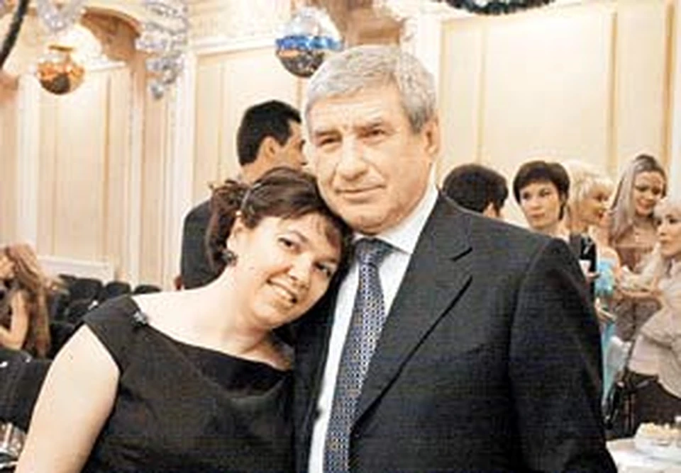 Супруги Ходыревы.