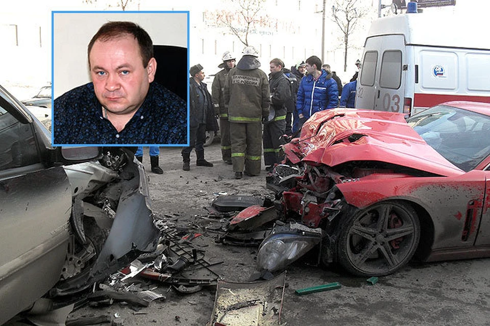 Владимир Клотухин - один из пострадавших в аварии с "Ягуаром"