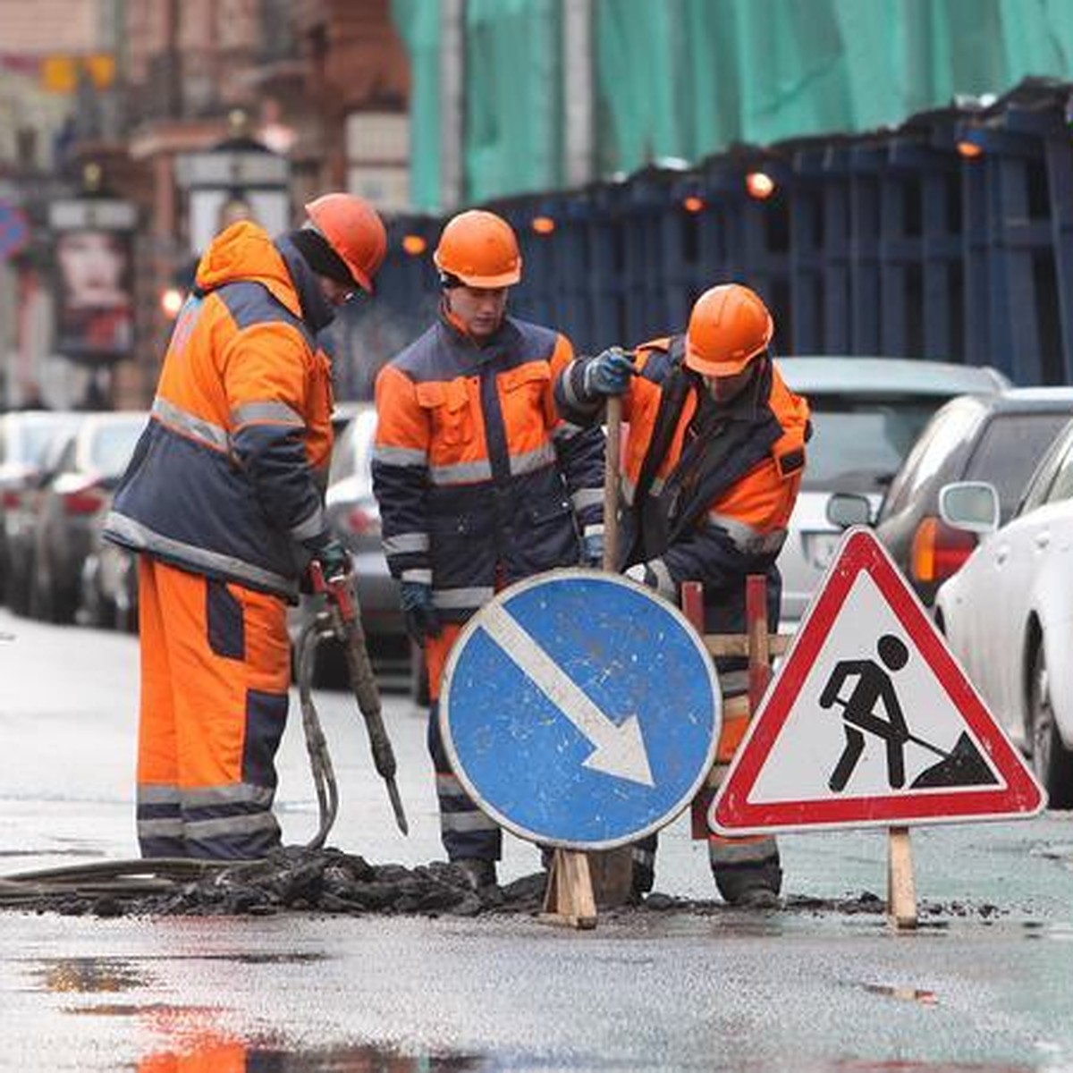 Петербург на полгода встанет в пробку - KP.RU