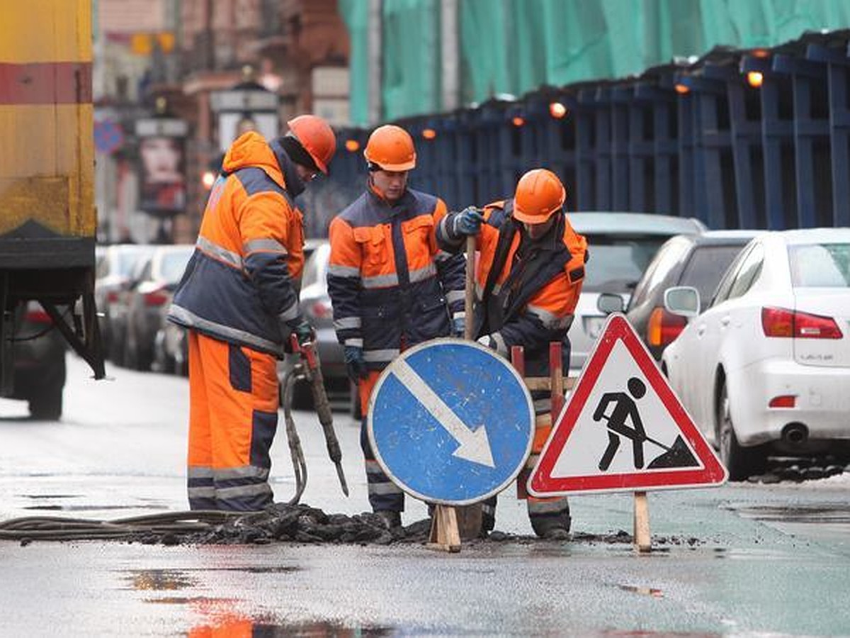 Петербург на полгода встанет в пробку - KP.RU