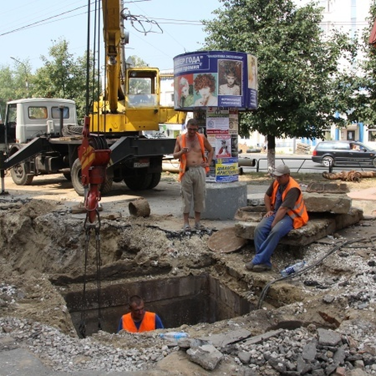 Во Владимире начинаются отключения горячей воды - KP.RU