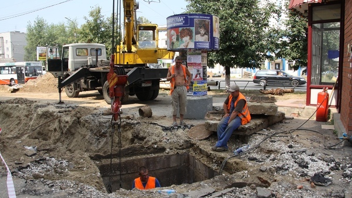 Во Владимире начинаются отключения горячей воды - KP.RU