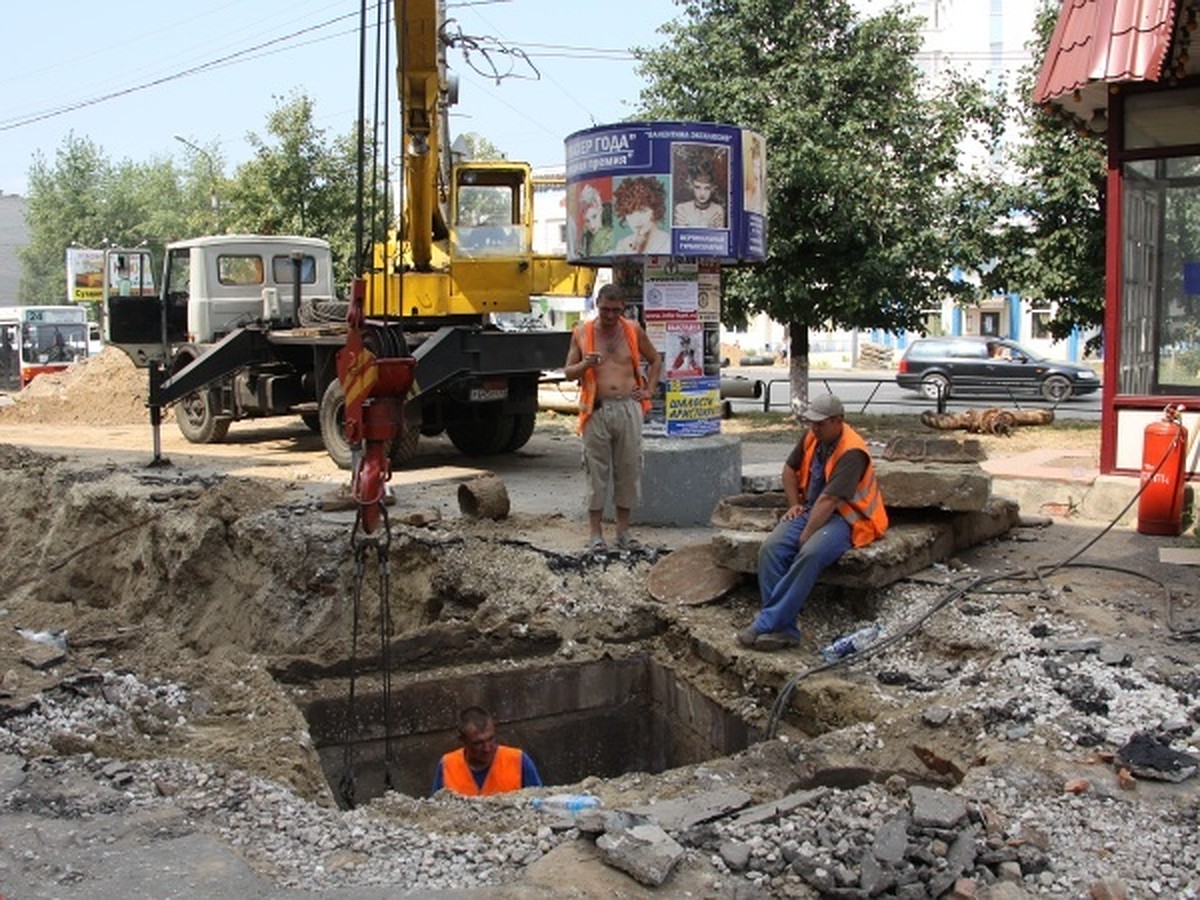 Во Владимире начинаются отключения горячей воды - KP.RU