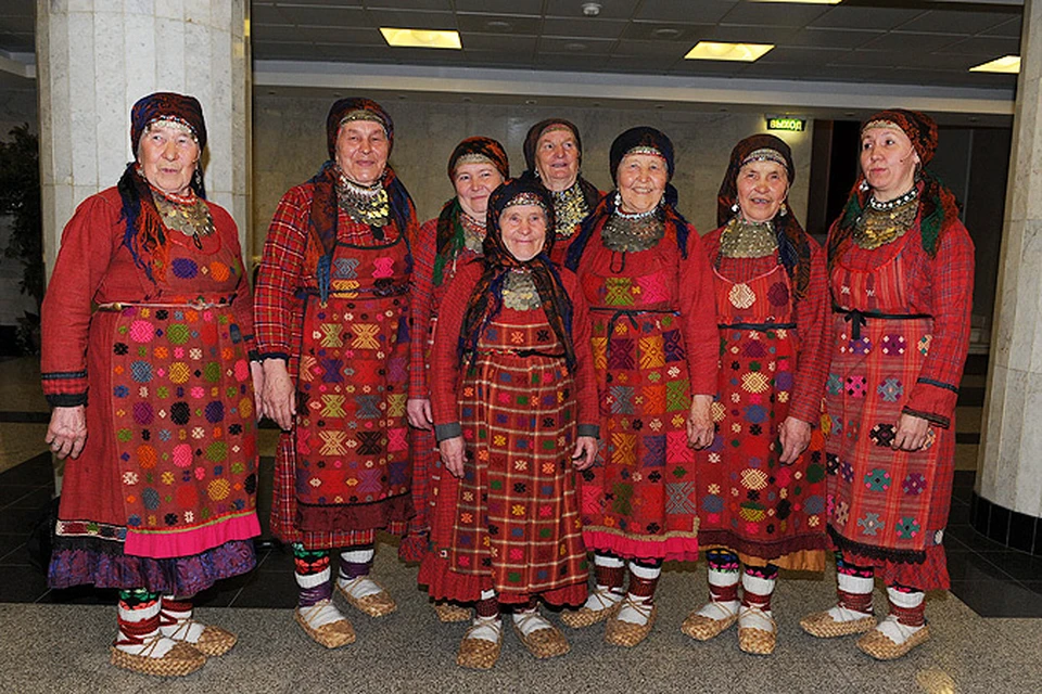 Бурановские бабушки презентация