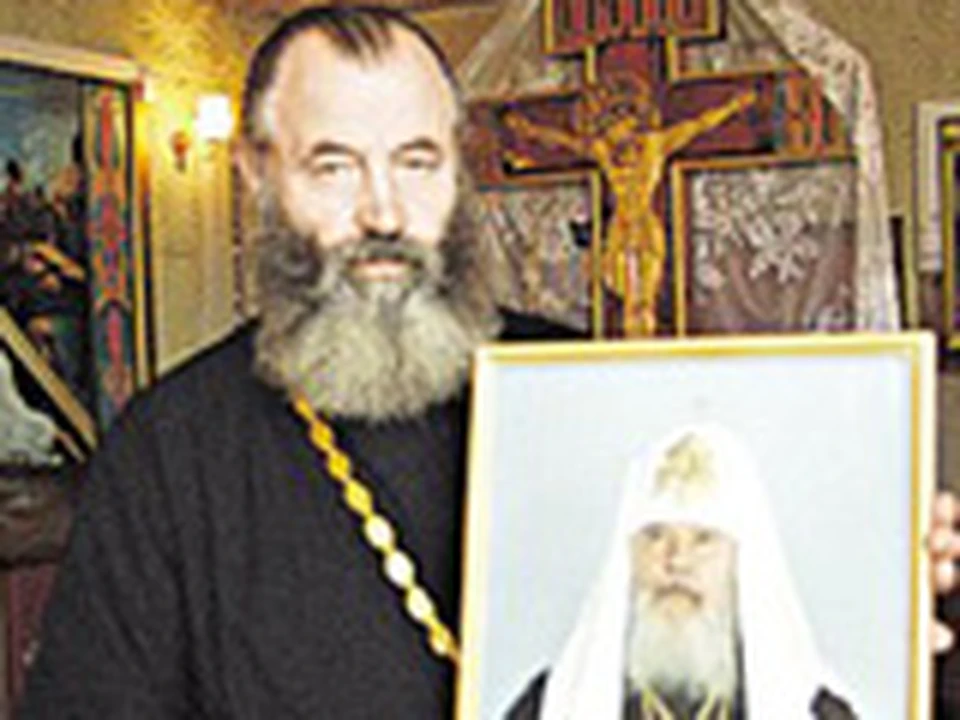 Настоятель храма преподобного Серафима Саровского отец Иоанн