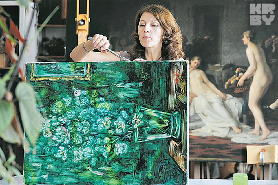 Реставраторы Национального художественного музея впервые готовят картины Парижской школы к выставке.