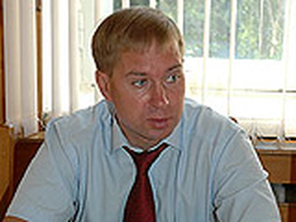 Глава администрации Центрального района Александр Новиков попался на "откате"