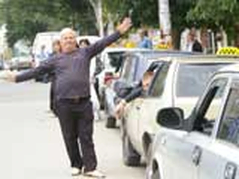 Саратов: Зеленоглазое такси, меня по правилам вези…