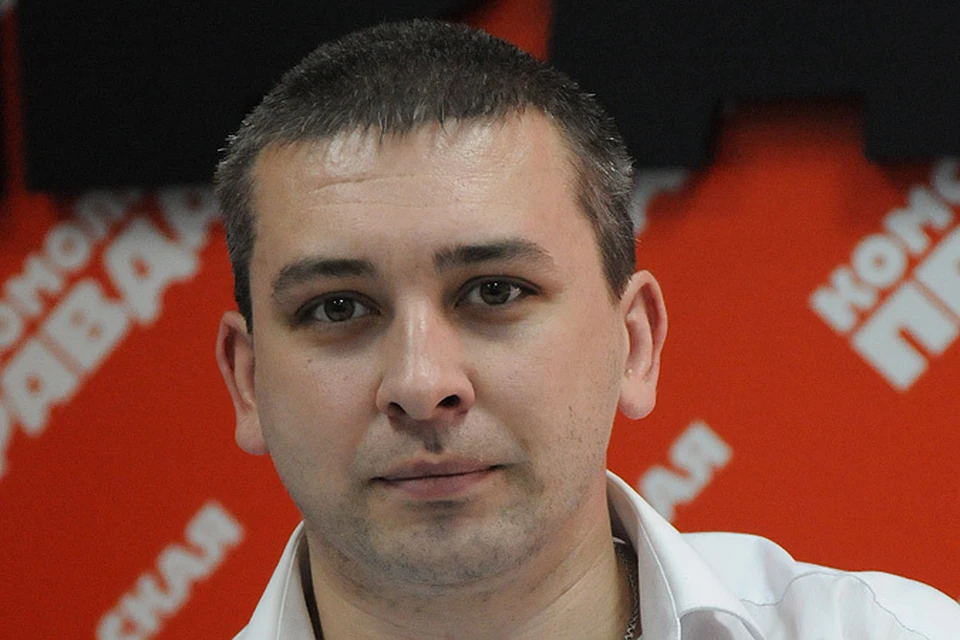 Алексей Поляков - один из авторов проекта «Тротуарная астрономия».