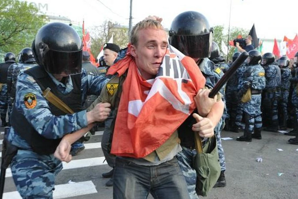 Теперь нарушение порядка на митингах будет дорогого стоить.