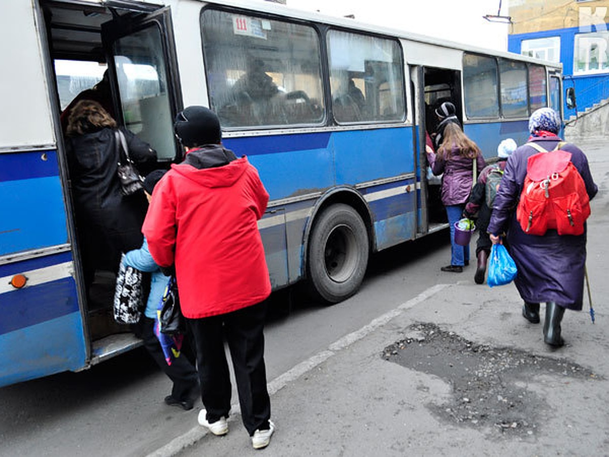 Как пригородные автобусы будут ходить летом из Мурманска и обратно - KP.RU