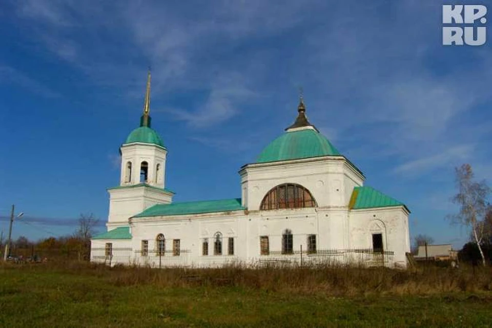 Церковь Завьялово Удмуртия