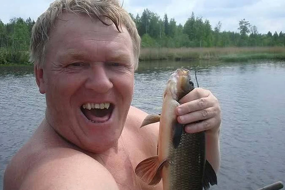 Виктор Гончаренко из Вологодской области прославился своим роликом "Язь - рыба моей мечты".