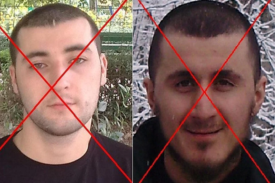 В Дагестане уничтожили двух опасных террористов: "Хомяка" (справа) и "Абдулу" (слева).