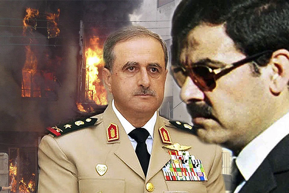 Теракт, направленный против высших чинов правительства Асада унес жизни Министра обороны Сирии Дауда Раджиха (слева) и зятя президента страны Асефа Шауката (справа).