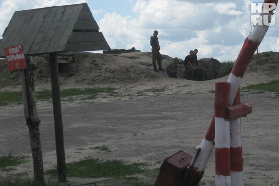 Под Воронежем во время взрыва на полигоне Погоново погибли два солдата-срочника.