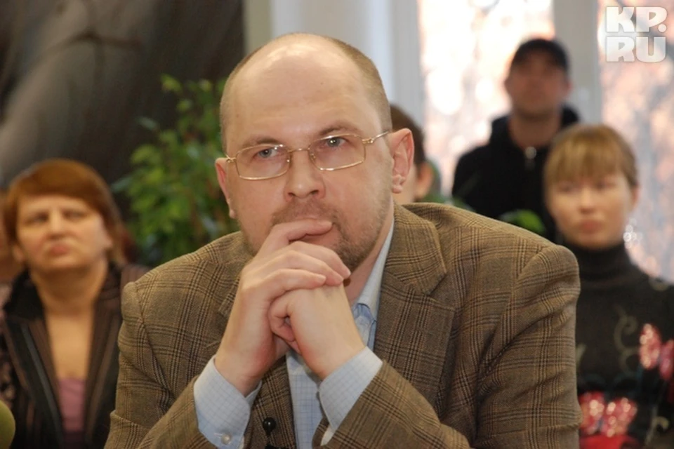 Алексей Иванов.