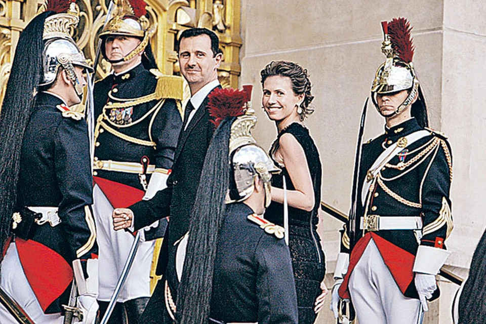 Башар Асад и его жена Асма стали жертвами «демократического передела» арабского мира.