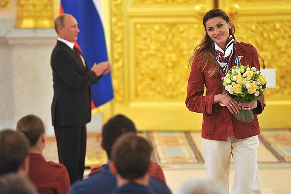 В Кремле героям Лондона вручили государственные награды