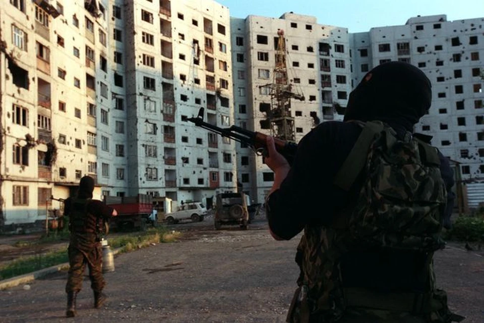 Под Махачкалой уничтожили
 "Самурая", нападавшего на полицейских.