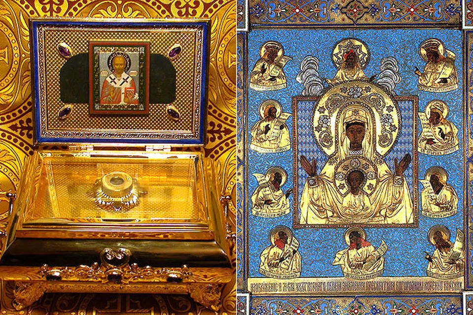 Главная святыня православных