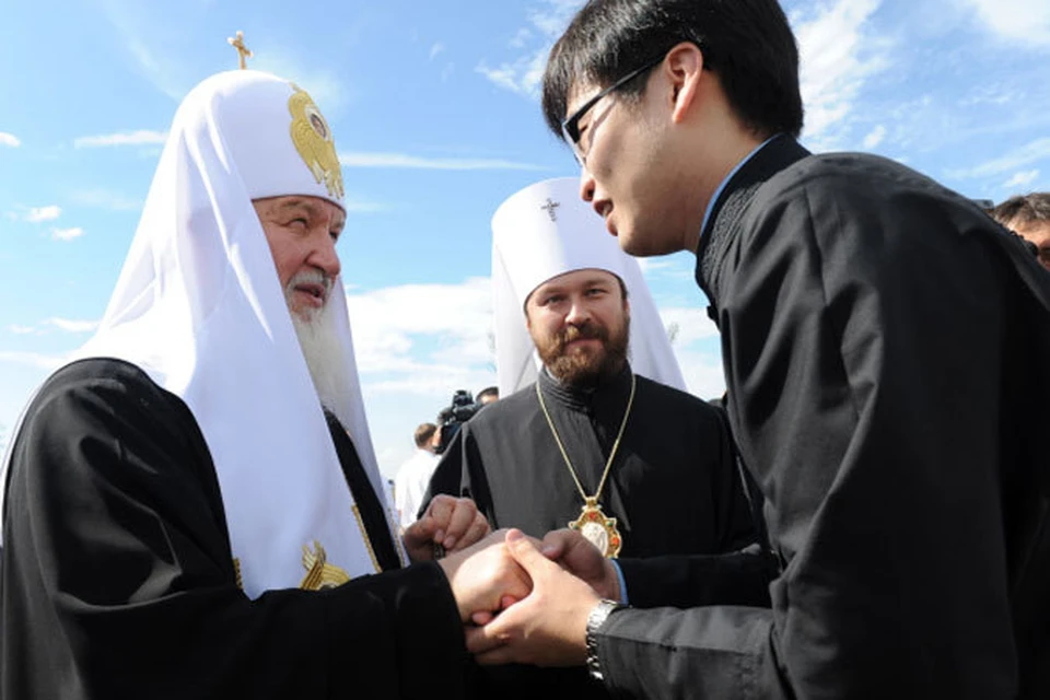 Патриарх Кирилл: Японцы показали всему миру, как нужно встречать опасность