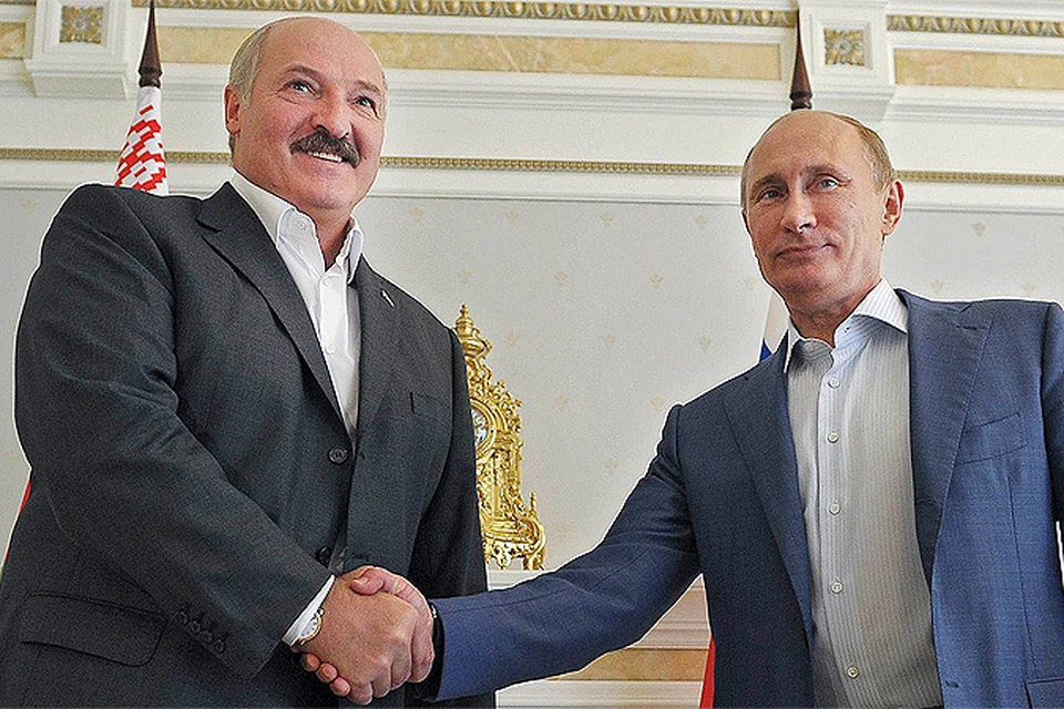 Путин и Лукашенко довольны развитием торгово-экономических связей в Таможенном союзе