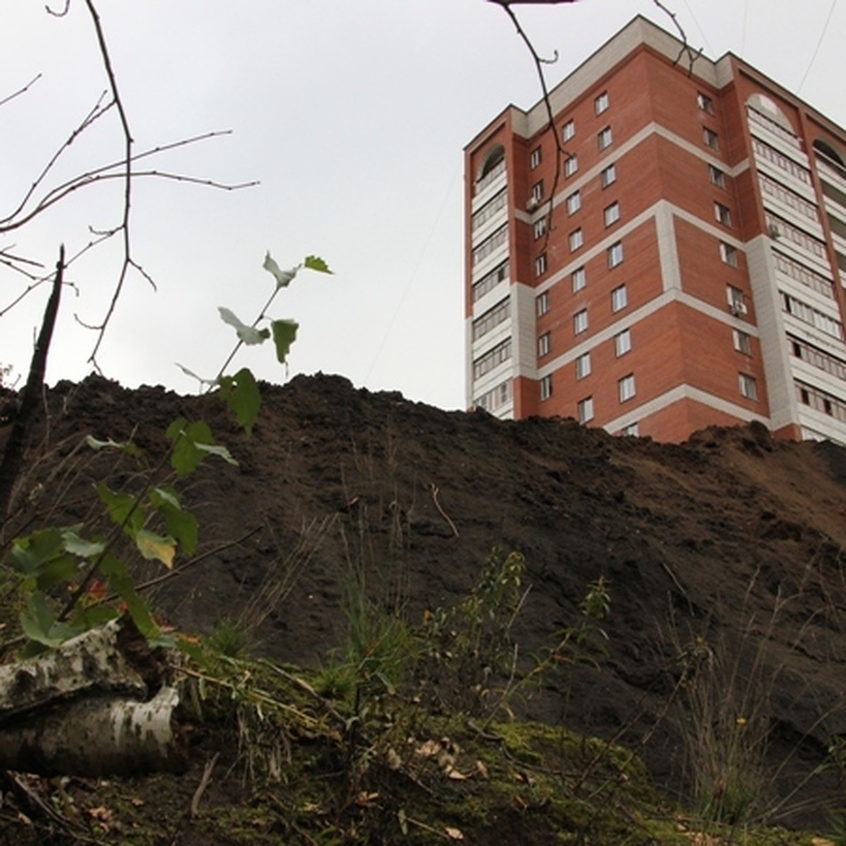 В Казани две жилые многоэтажки могут рухнуть в овраг - KP.RU