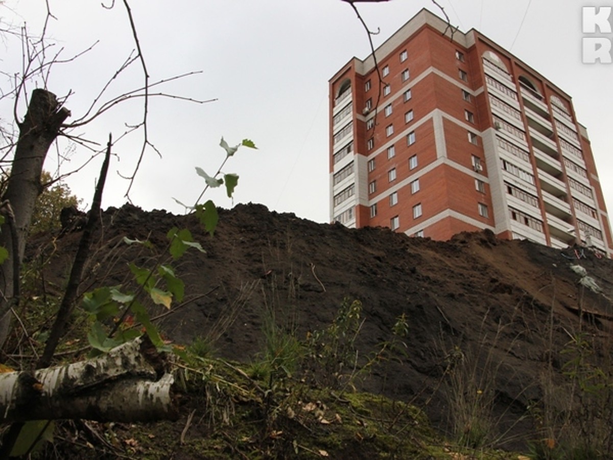 В Казани две жилые многоэтажки могут рухнуть в овраг - KP.RU