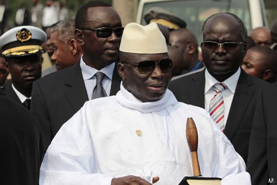 Президент Гамбии заявил, что вылечил от СПИДа несколько десятков больных