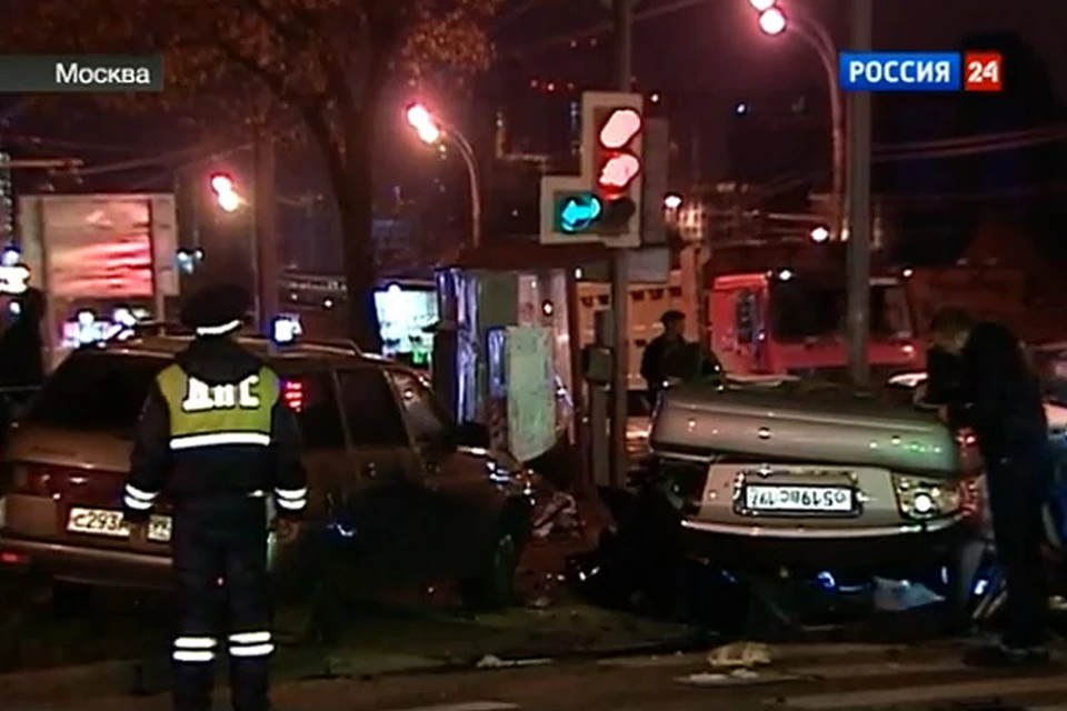 Два человека погибли в крупном ДТП на юге Москвы
