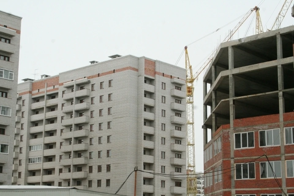 Несмотря на риск, долевое строительство в Вологде популярно